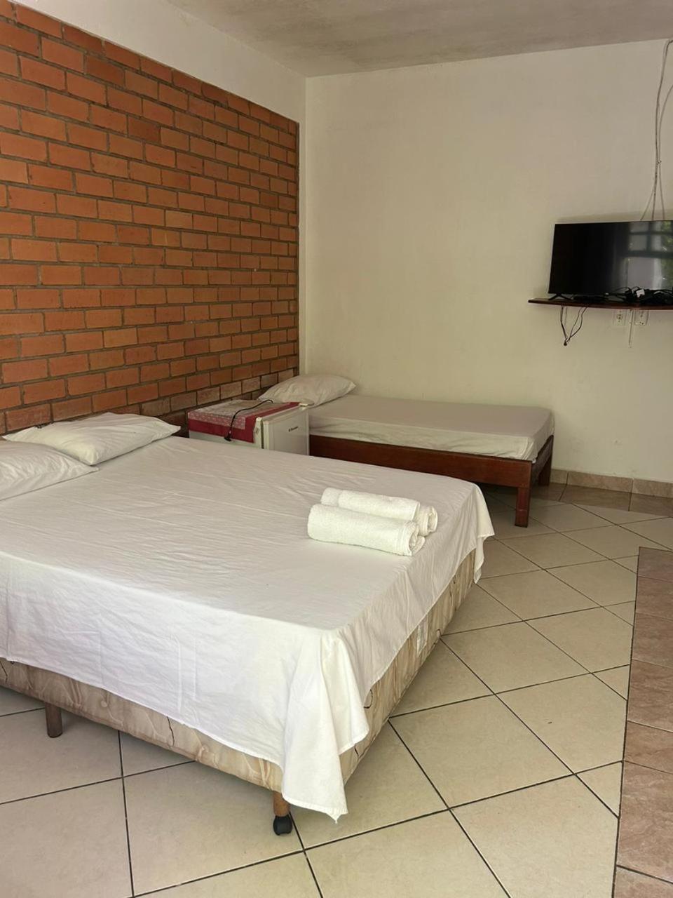 Hotel Casa Brasil Pousada E Lazer Trindade  Exterior foto